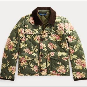 Girls Ralph Lauren Quilted Jacket XL/Size 16 brand new w/ gift box